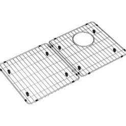 Elkay CS30BG Circuit Chef® Stainless Steel 29-1/2& x 15-3/8& x 1-3/16& Bottom Grid - One-stop shop for professional tools and equipment.