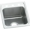 Elkay DLR222210 Lustertone® Classic Stainless Steel 22& x 22& x 10-1/8& Single Bowl Drop-in Sink - One-stop shop for professional tools and equipment.