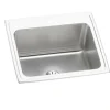 Elkay DLR312210PD Lustertone® Classic Stainless Steel 31& x 22& x 10-1/8& Single Bowl Drop-in Sink with Perfect Drain® - One-stop shop for professional tools and equipment.