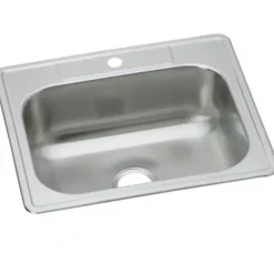 Elkay DSEW4012522 Dayton® Stainless Steel 25& x 22& x 8-1/16& Single Bowl Drop-in Sink (40 Pack) - One-stop shop for professional tools and equipment.