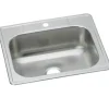 Elkay DSEW1012522 Dayton® Stainless Steel 25& x 22& x 8-1/16& Single Bowl Drop-in Sink (10 Pack) - One-stop shop for professional tools and equipment.