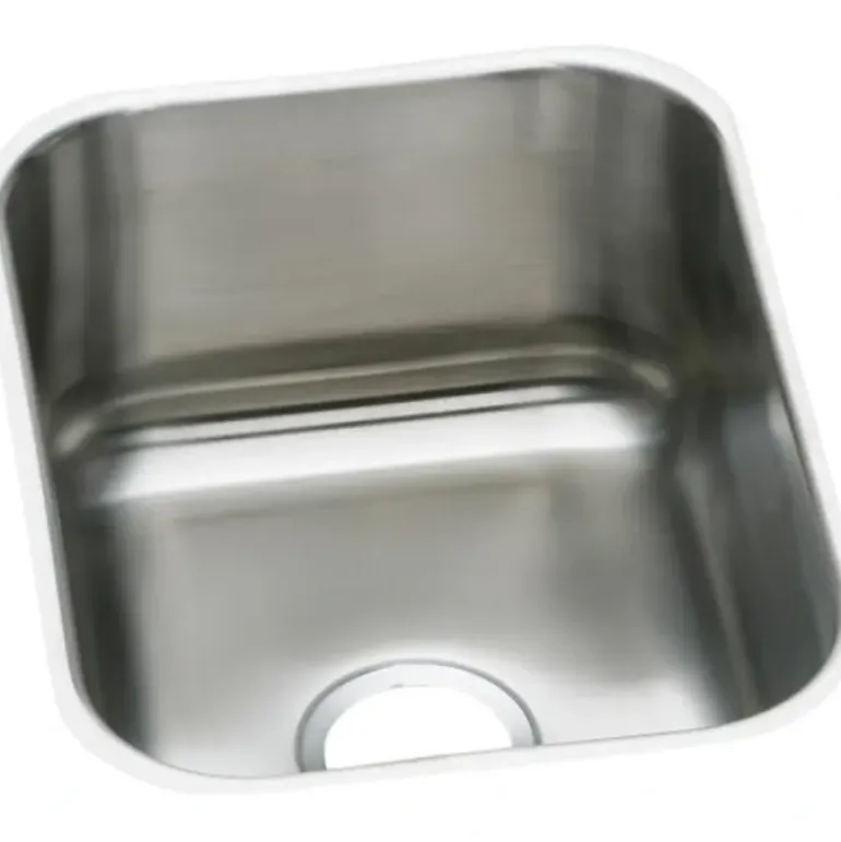 Elkay DXUH1318 Dayton® Stainless Steel 16& x 20-1/2& x 8& Single Bowl Undermount Bar Sink - One-stop shop for professional tools and equipment.
