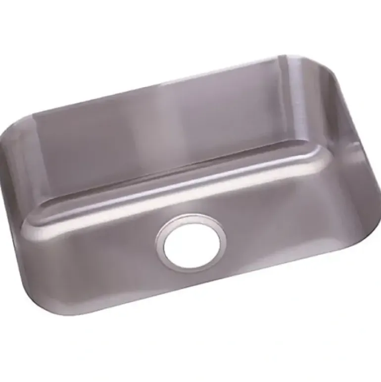 Elkay DXUH2115 Dayton® Stainless Steel 23-1/2& x 18-1/4& x 8& Single Bowl Undermount Sink - One-stop shop for professional tools and equipment.