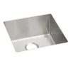 Elkay ECTRU17179T Crosstown® 18 Gauge Stainless Steel 18-1/2& x 18-1/2& x 9& Single Bowl Undermount Sink - One-stop shop for professional tools and equipment.