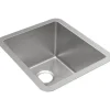 Elkay EFRU191610T Crosstown® 16 Gauge Stainless Steel 21-1/2& x 18-1/2& x 10& Single Bowl Undermount Sink - One-stop shop for professional tools and equipment.