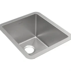 Elkay EFRU311610T Crosstown® 16 Gauge Stainless Steel 32-1/2& x 18& x 10& Single Bowl Undermount Sink - One-stop shop for professional tools and equipment.