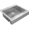 Elkay ELDSSF33279DBG Dart Canyon® Stainless Steel 32-7/8& x 27-1/4& x 9-5/8& 1-Hole Single Bowl Farmhouse Workstation Sink with 4-13/16& Deep Work Shelf - One-stop shop for professional tools and equipment.