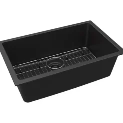 Elkay ELGRU13022C Quartz Classic® 29-1/2& x 18-3/4& x 9-1/2&, Single Bowl Undermount Sink Kit - One-stop shop for professional tools and equipment.