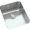 Elkay ELUHAD211545PD Lustertone® Classic Stainless Steel 23-1/2& x 18-1/4& x 4-3/8& Single Bowl Undermount ADA Sink w/Perfect Drain® - One-stop shop for professional tools and equipment.