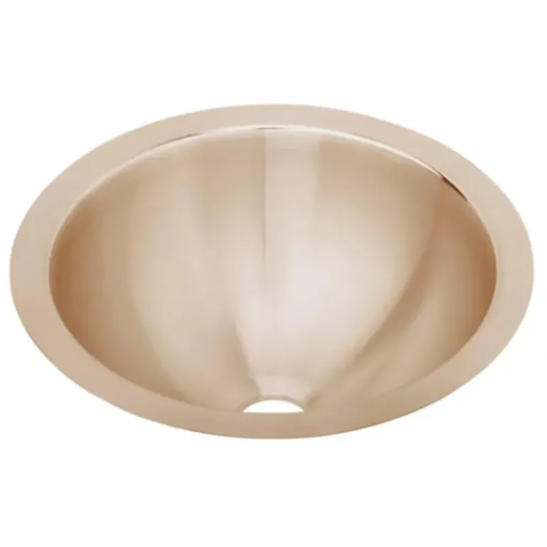 Elkay ELUH12-CU CuVerro Antimicrobial Copper 14-3/8& x 14-3/8& x 6& Single Bowl Undermount Bathroom Sink - One-stop shop for professional tools and equipment.