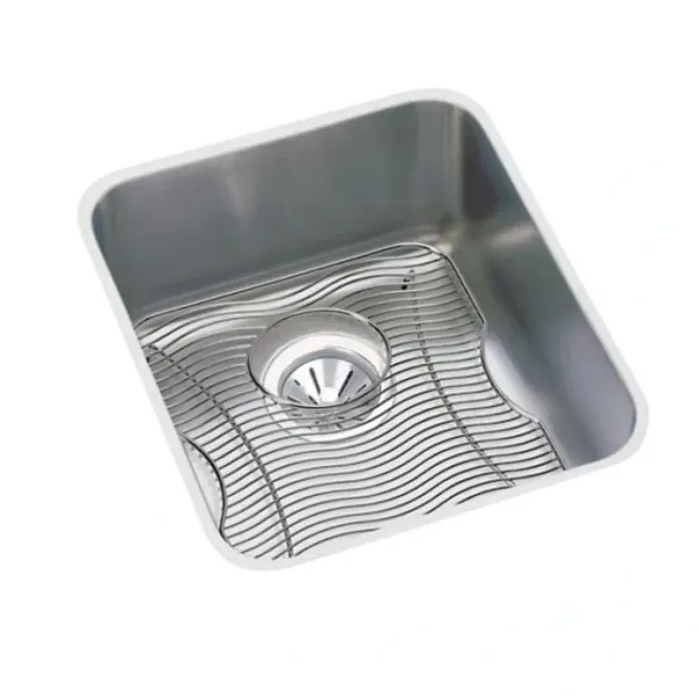 Elkay ELUH2816DBG Lustertone® Classic Stainless Steel, 30-1/2& x 18-1/2& x 7-1/2& Single Bowl Undermount Sink Kit - One-stop shop for professional tools and equipment.
