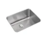 Elkay ELUH141810PD Lustertone® Classic Stainless Steel, 16-1/2& x 20-1/2& x 9-7/8& Single Bowl Undermount Sink with Perfect Drain® - One-stop shop for professional tools and equipment.