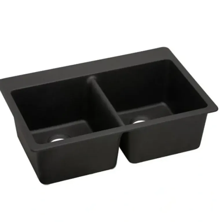 Elkay ELX3322 Quartz Luxe® 33& x 22& x 9-1/2& Equal Double Bowl Drop-in Sink - One-stop shop for professional tools and equipment.