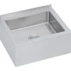 Elkay FLR-1X Stainless Steel 24& x 20& x 11-1/4& 16 Gauge Mop Sink - One-stop shop for professional tools and equipment.