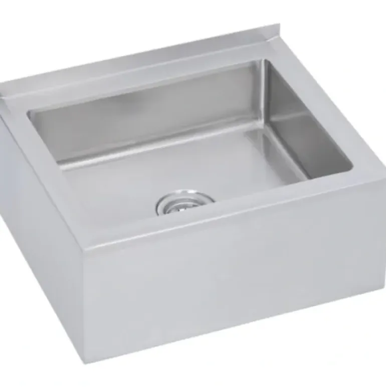 Elkay FLR-1X Stainless Steel 24& x 20& x 11-1/4& 16 Gauge Mop Sink - One-stop shop for professional tools and equipment.