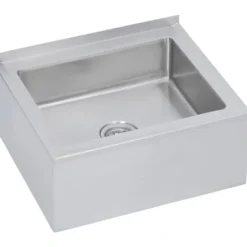 Elkay FLR-4X Stainless Steel 32& x 24& x 17-1/2& 16 Gauge Mop Sink - One-stop shop for professional tools and equipment.