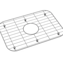 Elkay GBG2416SS Dayton® Stainless Steel 22-3/4& x 14-3/4& x 1& Bottom Grid - One-stop shop for professional tools and equipment.