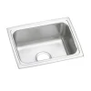 Elkay LFRAD251955 Lustertone® Classic Stainless Steel 25& x 19-1/2& x 5-1/2& Single Bowl Drop-in ADA Sink - One-stop shop for professional tools and equipment.