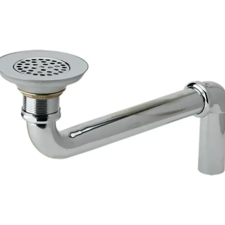 Elkay LKAD18 3-1/2& Drain Chrome Plated Brass Body Strainer and LKADOS Tailpiece - One-stop shop for professional tools and equipment.