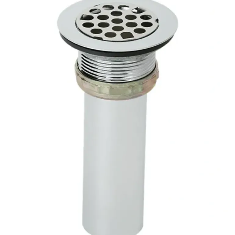 Elkay LK8 2& Drain Fitting Type 304 Stainless Steel Body Grid Strainer and Tailpiece - One-stop shop for professional tools and equipment.