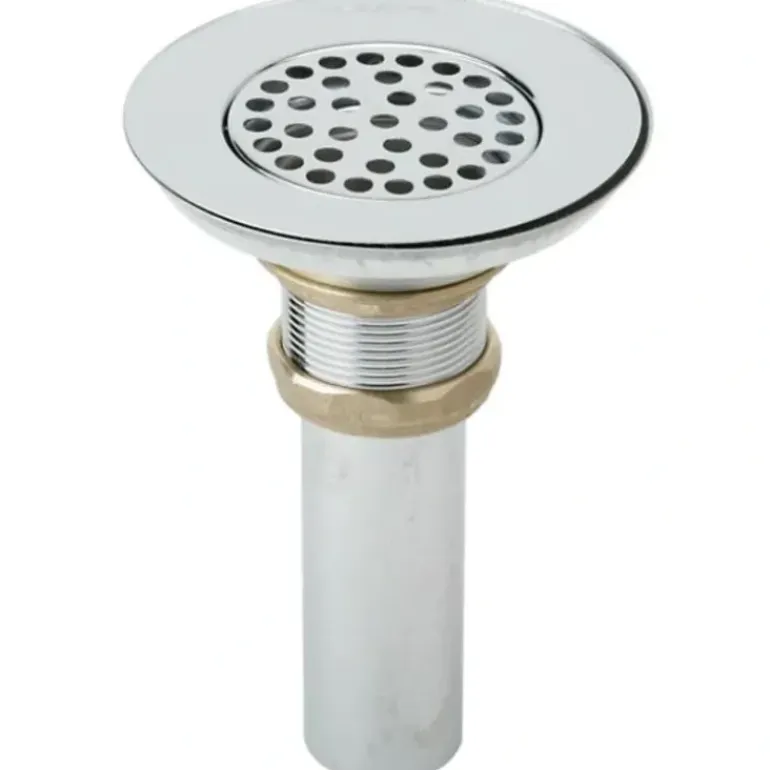 Elkay LK372 3-1/2& Drain Type 316 Stainless Steel Body Strainer and Tailpiece - One-stop shop for professional tools and equipment.
