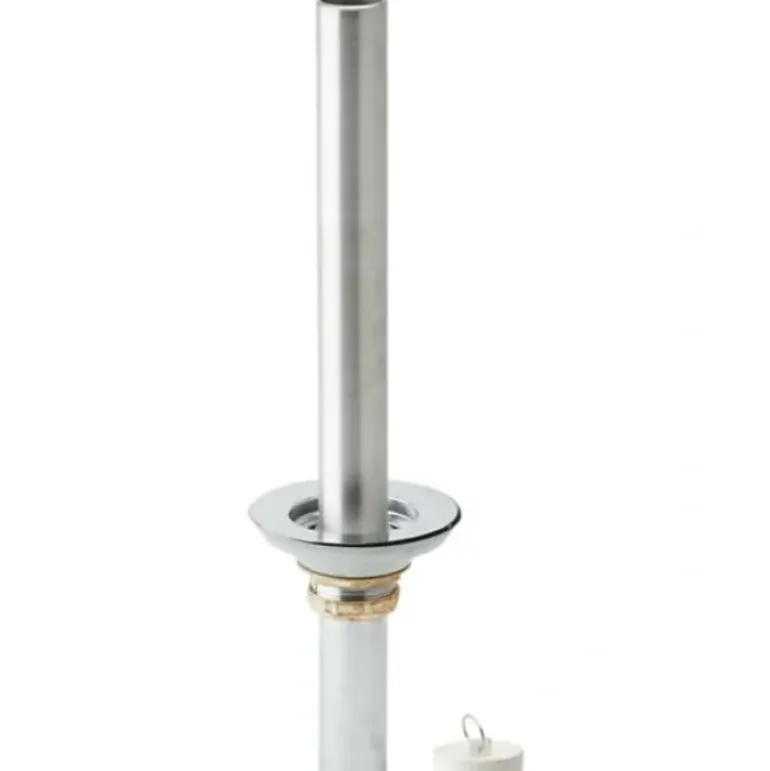 Elkay LK20 3-1/2& Drain with Removable 13& (11-1/2& assembled) Standpipe 13& Rubber Stopper - One-stop shop for professional tools and equipment.