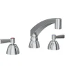 Elkay LK800AT08L2 8& Centerset with Concealed Deck Faucet with 8& Arc Tube Spout 2& Lever Handles Chrome - One-stop shop for professional tools and equipment.