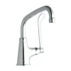 Elkay LK535AT08T6 Single Hole with Single Control Faucet with 8& Arc Tube Spout 6& Wristblade Handle Chrome - One-stop shop for professional tools and equipment.