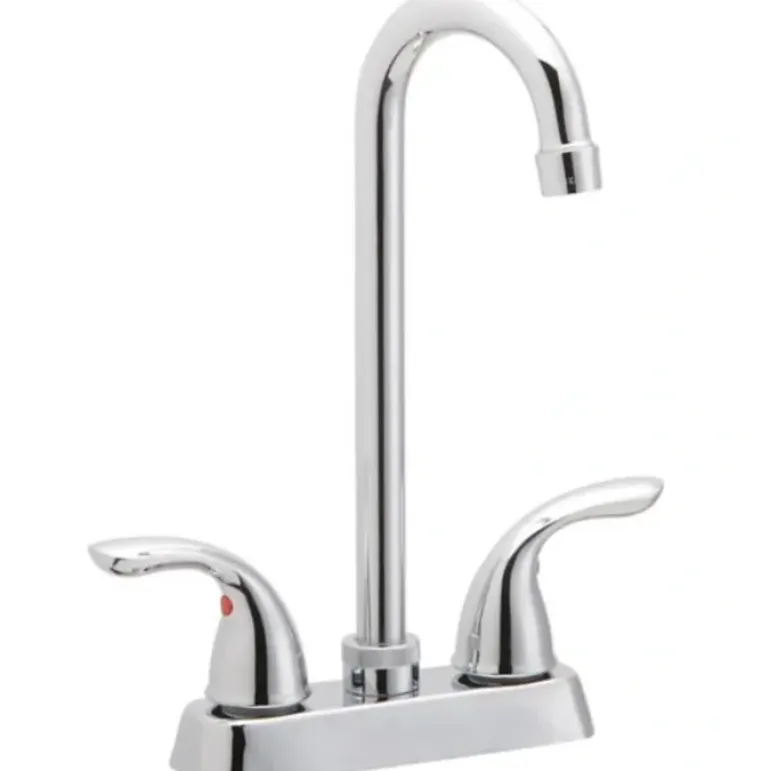Elkay LK2477CR Everyday Bar Deck Mount Faucet and Lever Handles Chrome - One-stop shop for professional tools and equipment.
