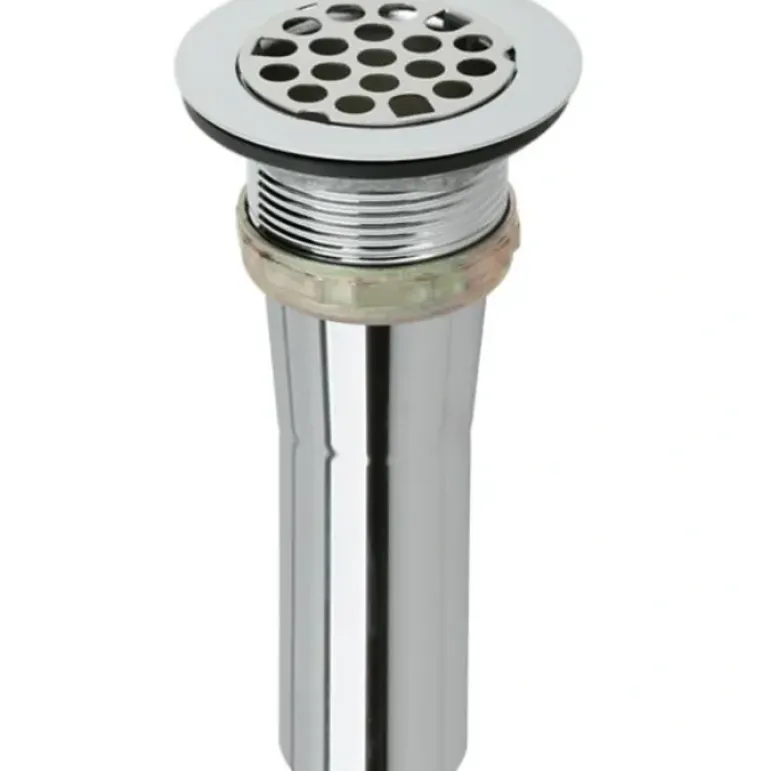 Elkay LK9 Drain Fitting Type 304 Stainless Steel Body Grid Strainer and Brass Tailpiece - One-stop shop for professional tools and equipment.