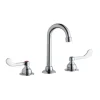 Elkay LK800GN04T6 8& Centerset with Concealed Deck Faucet with 4& Gooseneck Spout 6& Wristblade Handles Chrome - One-stop shop for professional tools and equipment.