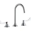 Elkay LK800LGN05T6 8& Centerset with Concealed Deck Laminar Flow Faucet with 5& Gooseneck Spout 6& Wristblade Handles Chrome - One-stop shop for professional tools and equipment.