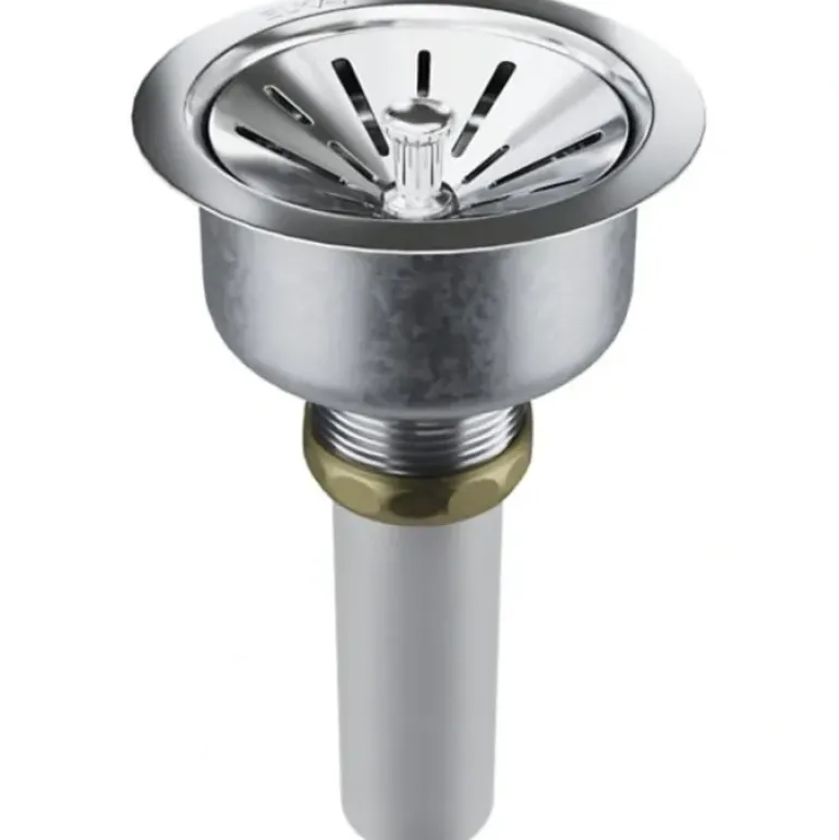 Elkay LKPDQ1 Perfect Drain® Fitting Type 304 Stainless Steel Body and Strainer - One-stop shop for professional tools and equipment.