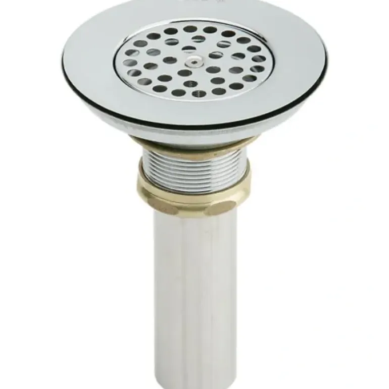 Elkay LKVR18B 3-1/2& Drain Type 304 Stainless Steel Body Vandal Resistant Grid Strainer - One-stop shop for professional tools and equipment.