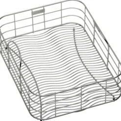 Elkay LKWRB1418SS Stainless Steel 13& x 17& x 7& Rinsing Basket - One-stop shop for professional tools and equipment.