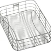 Elkay LKWRB1209SS Stainless Steel 8& x 11& x 7& Rinsing Basket - One-stop shop for professional tools and equipment.