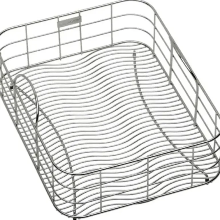 Elkay LKWRB1209SS Stainless Steel 8& x 11& x 7& Rinsing Basket - One-stop shop for professional tools and equipment.