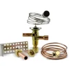Emerson TXV+CONNECT 2TR-410A 2 Ton ODF TXV with Adjustable Superheat for R-410A plus Chatleff and Aeroquip Adapters (KT-30038-4 Parts Kit) - One-stop shop for professional tools and equipment.