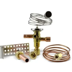 Emerson TXV+CONNECT 4TR-410A 4 Ton ODF TXV with Adjustable Superheat for R-410A plus Chatleff and Aeroquip Adapters (KT-30038-6 Parts Kit) - One-stop shop for professional tools and equipment.