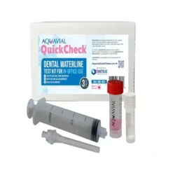 ExactBlue AQC-012 AquaVial QuickCheck: 30 Minute Dental Waterline Test Kit (12-pack) - One-stop shop for professional tools and equipment.