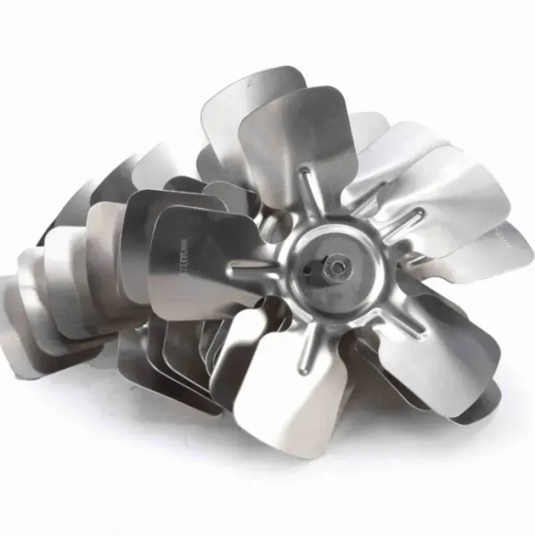 Fasco 5 Blade CCW, Fixed Hub 1/4& Bore, 28° P, 7& Dia - 5FL727-1 - One-stop shop for professional tools and equipment.