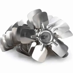 Fasco 5 Blade CCW, Fixed Hub 5/16& Bore, 25° P, 9& Dia - 5FL926-2 - One-stop shop for professional tools and equipment.