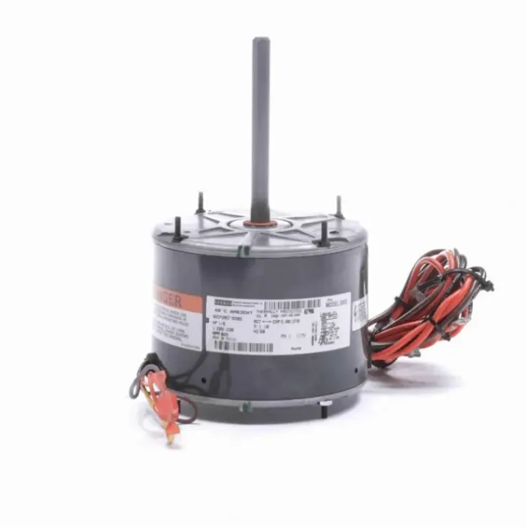 Fasco OEM Replacement Motor, 1/8 HP, 1 Ph, 60 Hz, 208-230 V, 825 RPM, 1 Speed, 48 Frame, TEAO - D832 - One-stop shop for professional tools and equipment.
