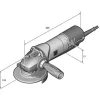 Fein 72226060120 Angle Grinder_Cg10-115Pde/N12 120V60H - One-stop shop for professional tools and equipment.