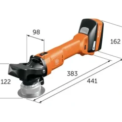 Fein 71380262090 Cordl.Beveling Ma_Akfh18-5T/N09 S - One-stop shop for professional tools and equipment.