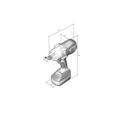 Fein 71150864090 Cordl.Imp.Wrench Ascd18-1000 W34 - One-stop shop for professional tools and equipment.