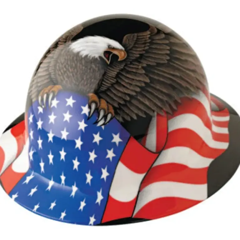 Fibre-Metal E1RW00A006 Hat- Spirit Of Americathermoplastic - One-stop shop for professional tools and equipment.