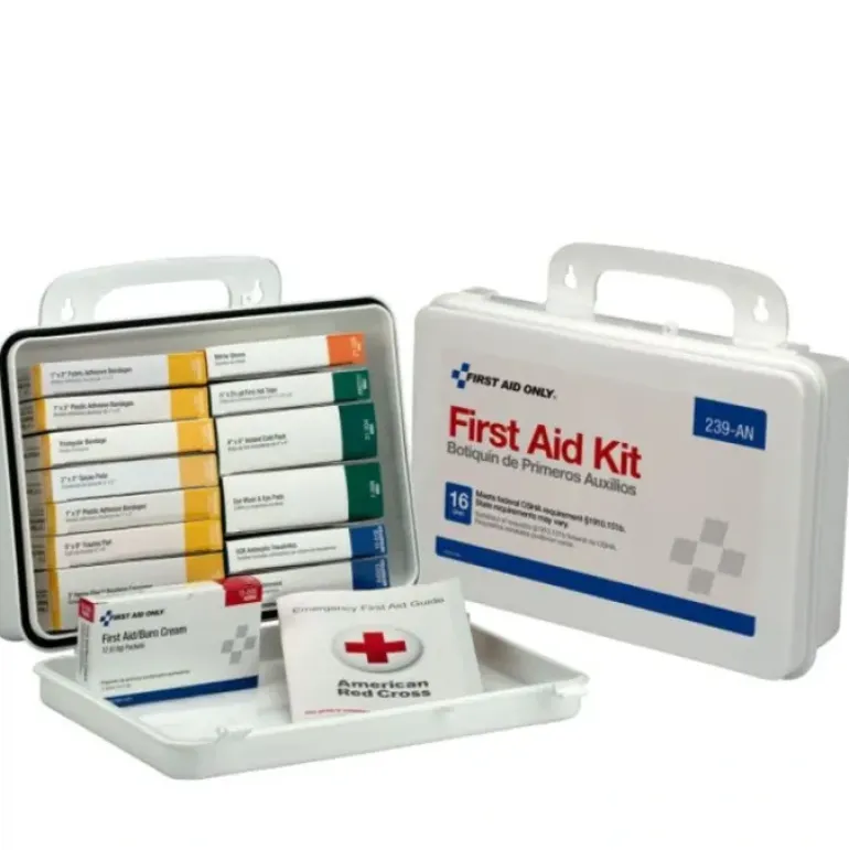 First Aid Only 239-AN 16 Unit First Aid Kit, Plastic Case - One-stop shop for professional tools and equipment.