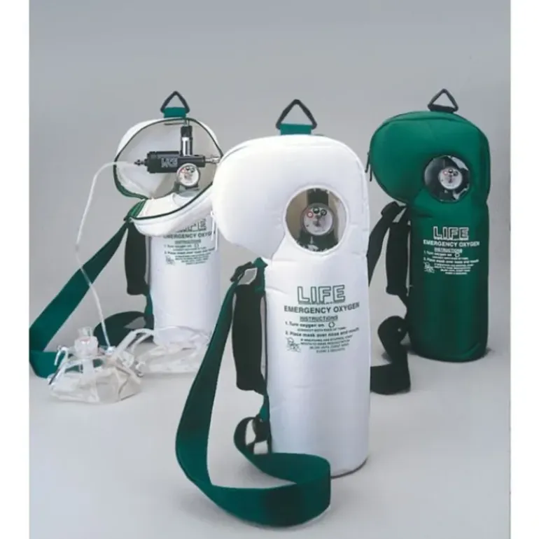 First Aid Only LIFE-2-612 Oxygen Tank SoftPac, 6 & 12 LPM - One-stop shop for professional tools and equipment.