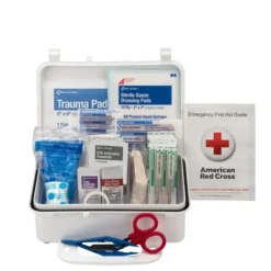 First Aid Only 6060 10 Person First Aid Kit, Plastic Case - One-stop shop for professional tools and equipment.